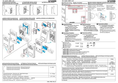 fermax kit audio mini  installation instructions   manualslib