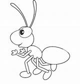 Ant Coloring Pages Printable Karınca Boyama Bug Sayfası Sabrina sketch template