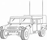 Wojskowe Pojazdy Hummer Wojskowy Humvee Kolorowanka Drukuj sketch template