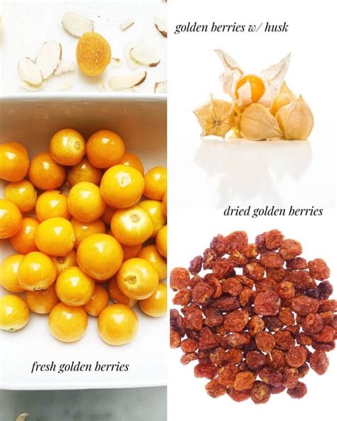 golden berries 101 nutrition benefits a tasty recipe