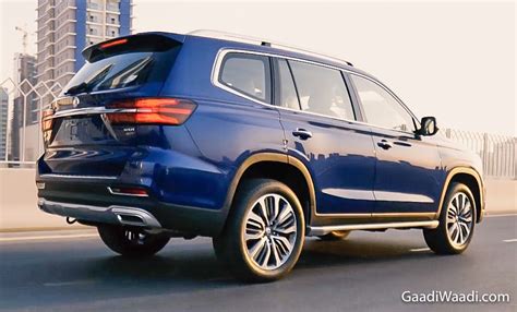 seater mg rx suv rebadged roewe rx launched