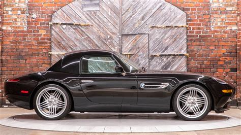 alpina tuned bmw z8 with 32 miles fetches 225k bid almost immediately