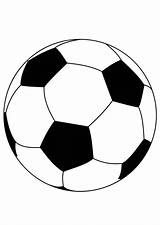 Soccer Ball Coloring sketch template