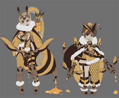 artstation honey flight shasha concept art characters fantasy