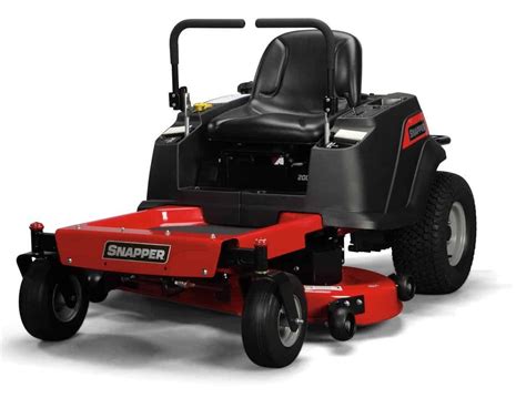 snapper riding lawn mower  turn zt review properly rooted