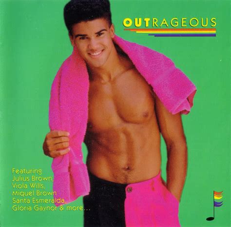 Retro Disco Hi Nrg Gay Classics Vol 4 Outrageous