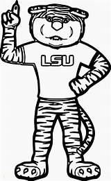 Coloring Pages College Football Clemson Students Printable Tiger Color Divyajanani Getcolorings Print sketch template