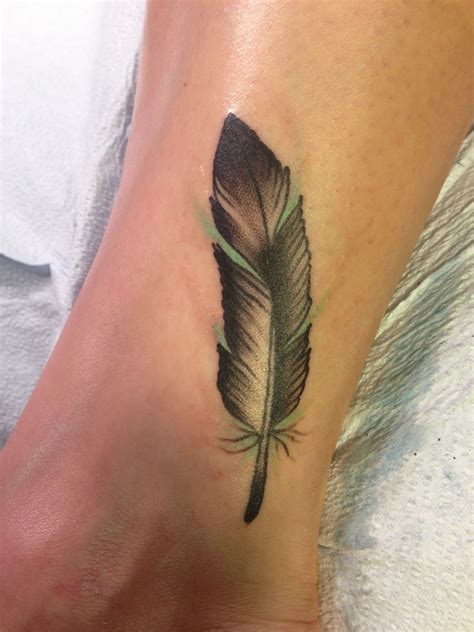 Feather Tattoo Jessamyn Sommerfield Feather Tattoo Design Feather