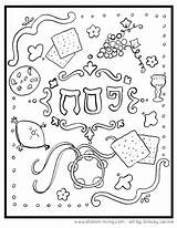 Passover Coloring Pages Printable Pesach Happy Shalom Sketch Sheets Color Story Getcolorings Print Book Getdrawings Living Colorings Paintingvalley Books sketch template