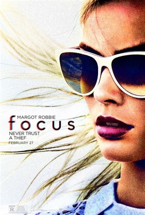 focus poster margot robbie film