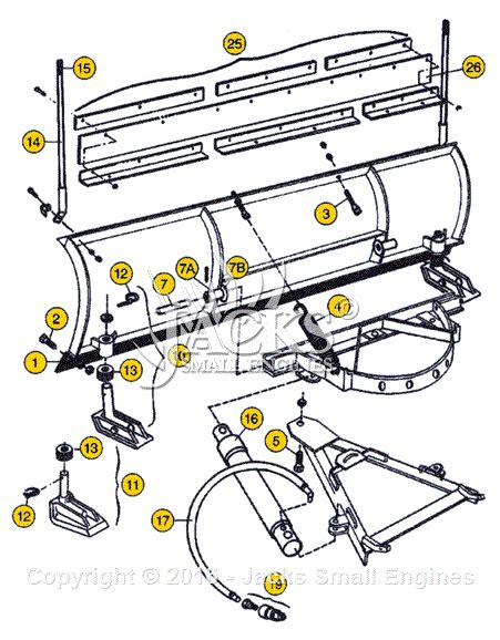 meyer snow plow parts  valve body diagram