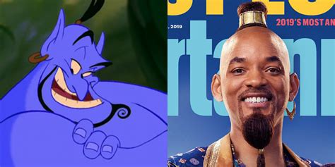 People Dont Like Will Smiths Genie Look In The Aladdin Remake