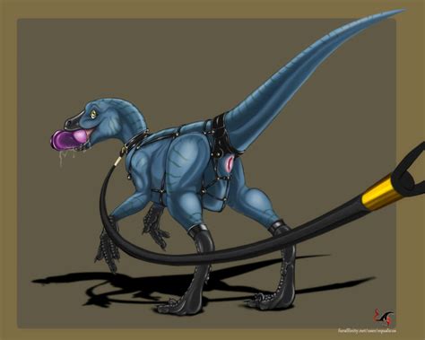 Rule 34 Collar Dildo Dildo In Mouth Dinosaur Dripping Equalicus