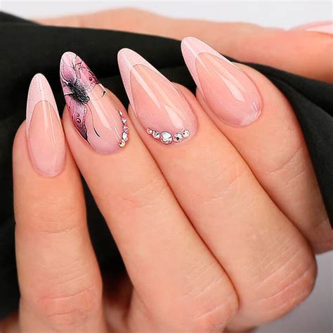 Almond Shaped Nails Colors To Get You Inspired To Try Fashionist Now