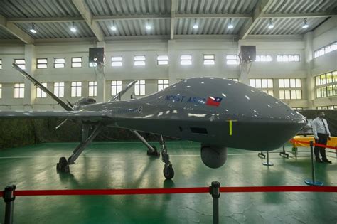 taiwan unveils  combat  surveillance drones  china threat grows bespoke marketing republic