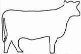 Cow Outline Clipart Clip Cows Patterns Cliparts Craft Beef Cattle Library Clipartmag Webstockreview Favorites Add sketch template