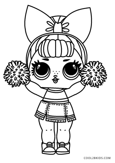 lol dolls coloring page sheets  xxx hot girl