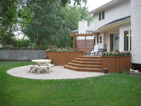 landscape ideas deck  patio  lawn salon