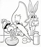 Yosemite Looney Tunes Getcolorings Popular sketch template