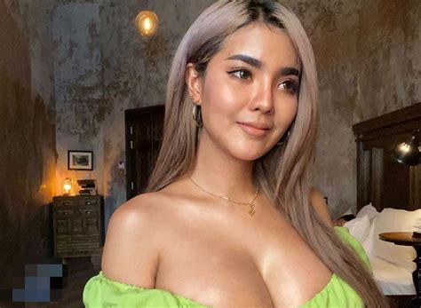 Yanisa Samohom Busty And Sexy Model From Thailand