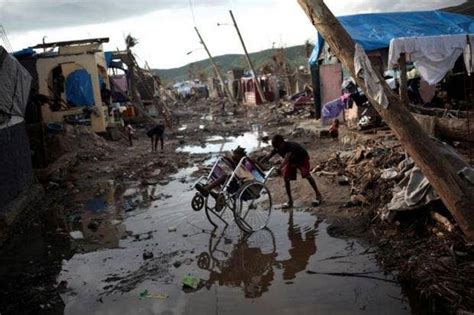 haiti faces ‘major food crisis after hurricane matthew