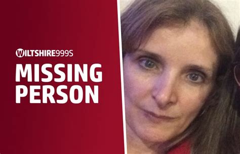 police appeal for help locating missing 50 year old woman from calne