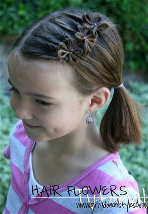 cute easter hairstyle  ideas  kids girls