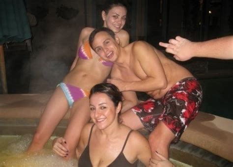 Mila Kunis Hot Tub Orgy Pic