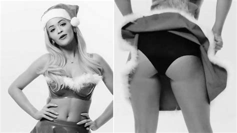 Rita Ora Gets Festive In Mean Girls Jingle Bell Rock Skit Video For