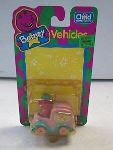 child dimension barney vehicles barneys utility van  ebay