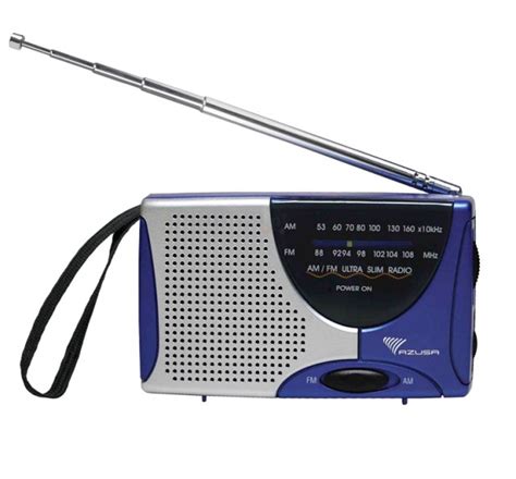 amfm pocket radio