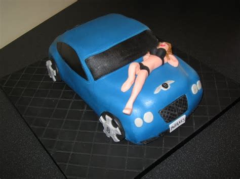 Carina S Cakes Bentley Car And Sexy Lady