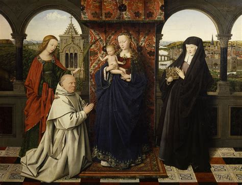 filejan van eyck virgin  child  saints  donor  frick collectionjpg