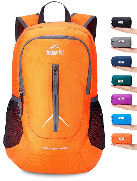 venture pal packable lightweight backpack small water resistant travel hiking daypack bsa soar