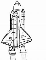 Coloring Shuttle Space Pages Nasa Kids Printable Colouring Challenger Sheet Print Clipart Book Boys Astronaut 3d Drawings Sheets sketch template