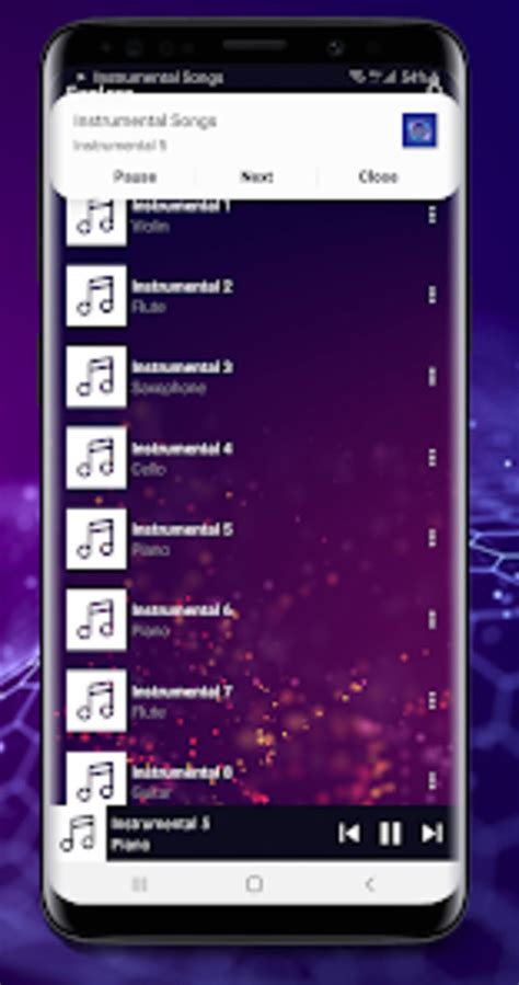 instrumental  songs  android