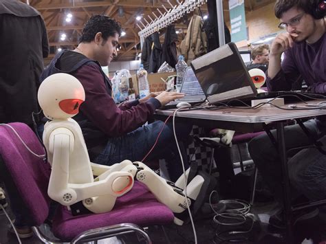 could you be replaced by a robot at work