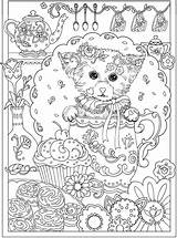 Coloring Pages Dog Haven Creative Doverpublications Dover Book Dazzling Adult Puppy Sheets Publications Stamping Colouring Printable Freebie Dogs Books Craftgossip sketch template