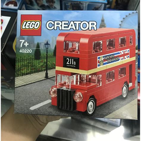 san lego  mini london bus xe bus mini london chinh hang shopee viet nam