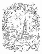 Christmas Ausmalbilder Malvorlagen Ausdrucken Sheets Mandalas Coloriage Scripture sketch template