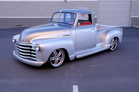 classic custom chevrolet trucks  claimed