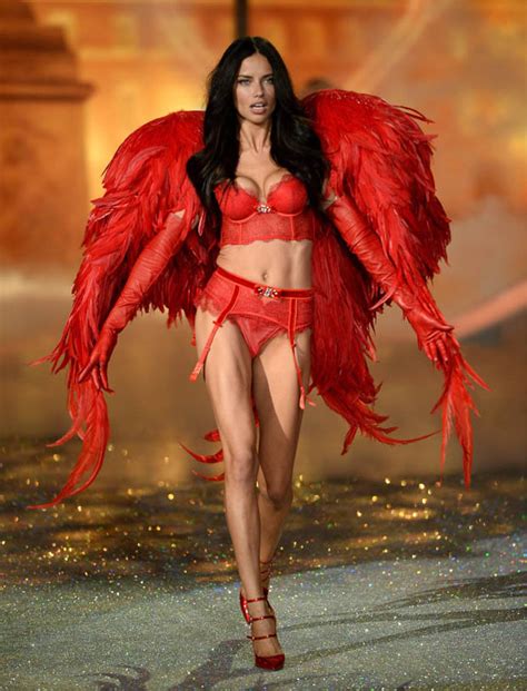 Hottest Victoria S Secret Angels Ahead On London Runway Show Daily Star