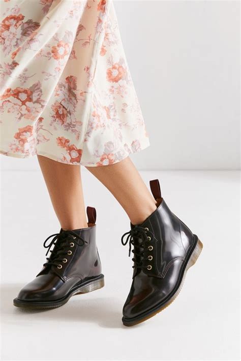 dr martens emmeline lace  boot urban outfitters canada