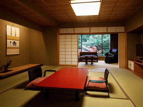 japanese style room with open air bath kinsen guest rooms
