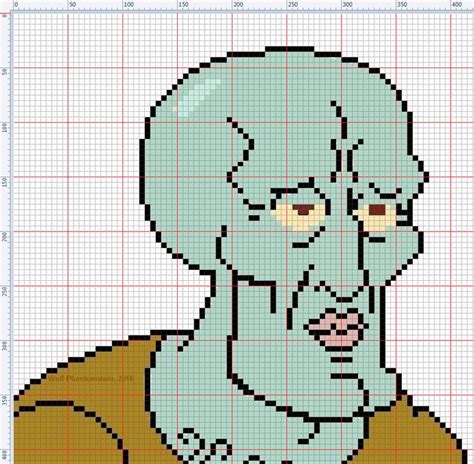 How To Draw Handsome Squidward How To Do Thing