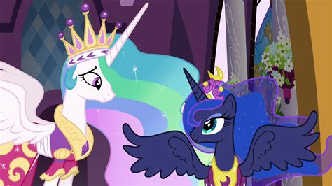 Image Celestia And Luna Smiling At Each Other S3e13 Png