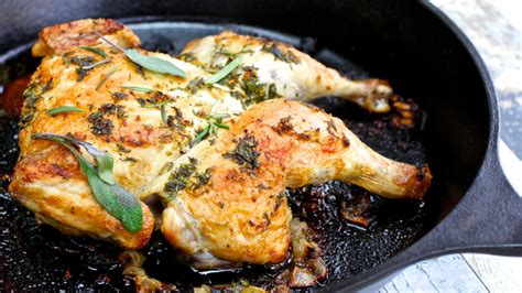 Spatchcock Chicken Recipe Your New Friday Night Favorite