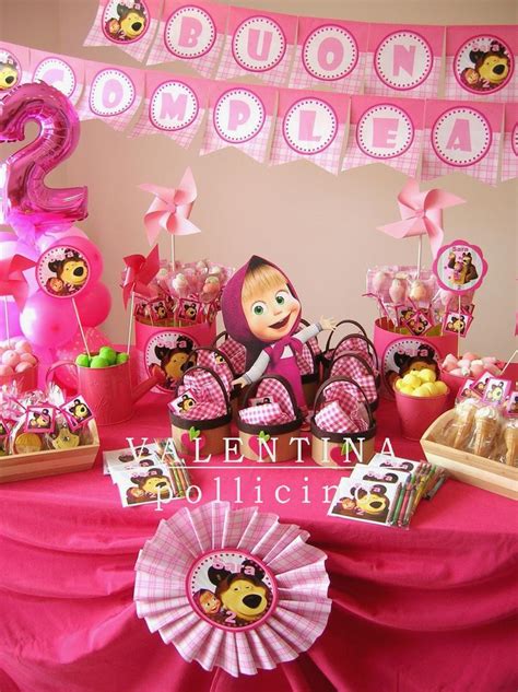10 best images about masha and the bear birthday party on