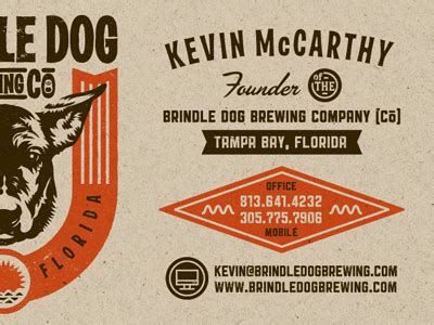 brewery business cards  progress  kendrick kidd  dribbble