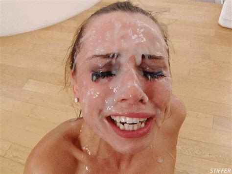 cumshot s totally cum covered pretty faces low quality porn pic